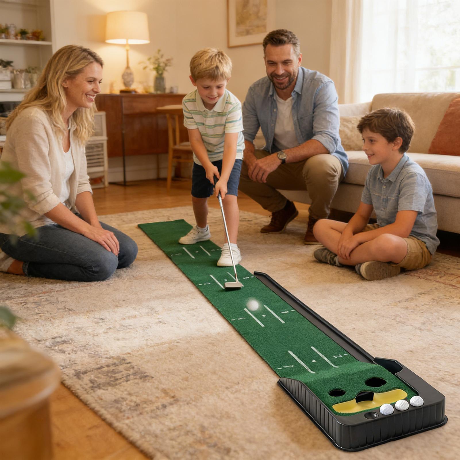ゴルフパッティングマット ゴルフ練習パッド グリーン ヒッテ - Golf Putting Mat のレビューと価格