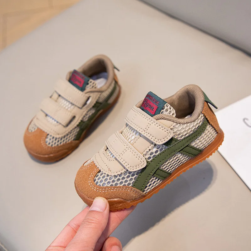 2025 子供のスニーカー男の子女の子ソフトソールノンスリッ - Sports Equipment For Schools のレビューと価格