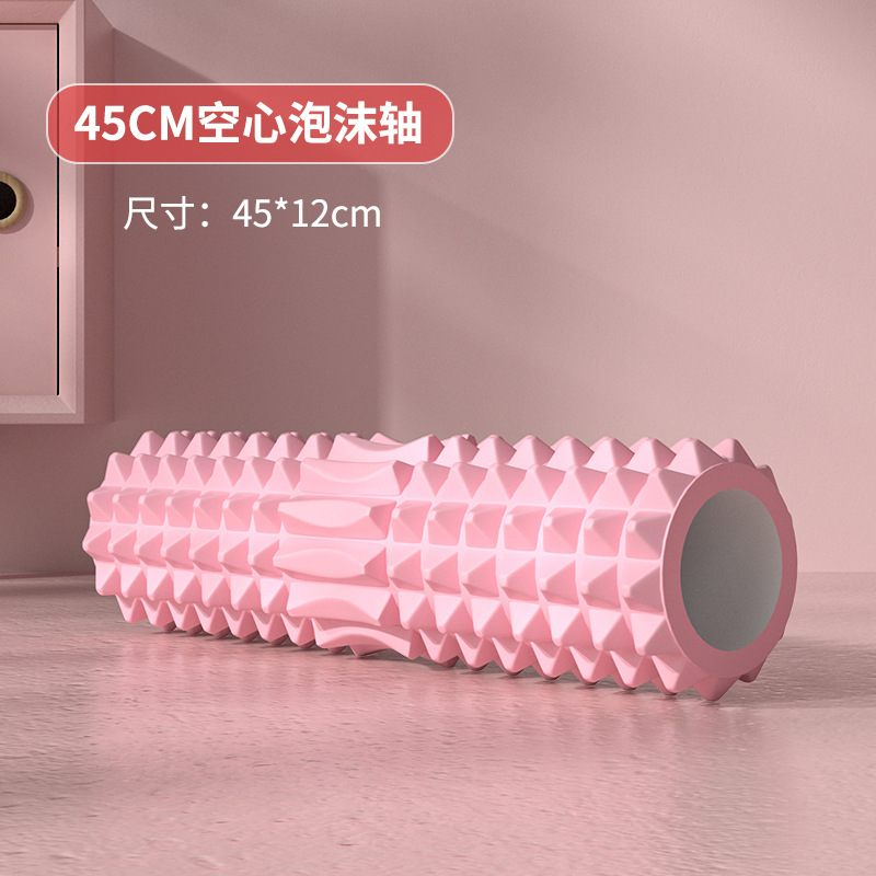 中空フォームローラー 45 センチメートルヨガブロックマッサ - Sports Equipment For Schools のレビューと価格
