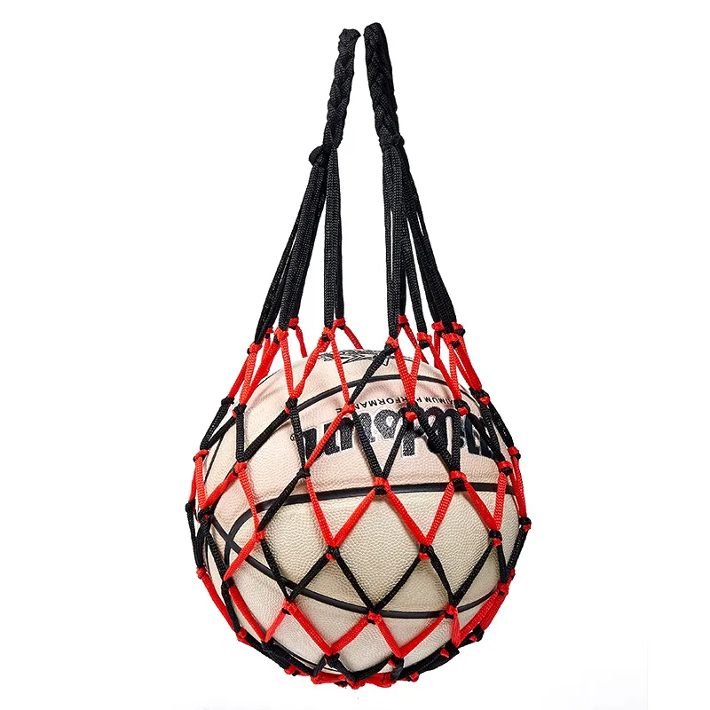 1PC サッカーネットバッグナイロン大胆な収納袋シングルボー - Sports Equipment Outdoor Storage のレビューと価格