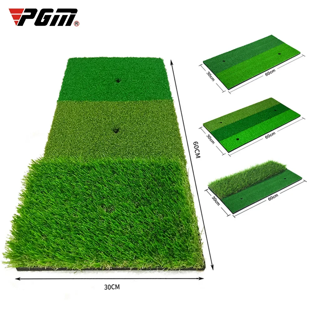 PGM ゴルフヒッティングマット屋内屋外ミニ練習耐久性のある - Golf Putting Mat のレビューと価格