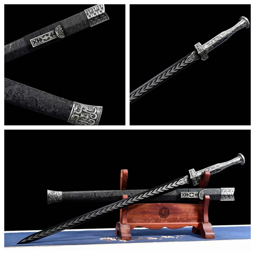 中国の剣ホームフィットネス機器古代漢王朝の剣の刃マンガン鋼刃 - Sports Equipment In Chinese のレビューと価格