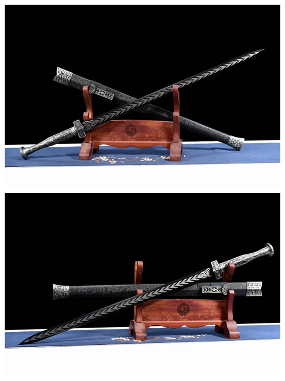 中国の剣ホームフィットネス機器古代漢王朝の剣の刃マンガン鋼刃 - Sports Equipment In Chinese のレビューと価格
