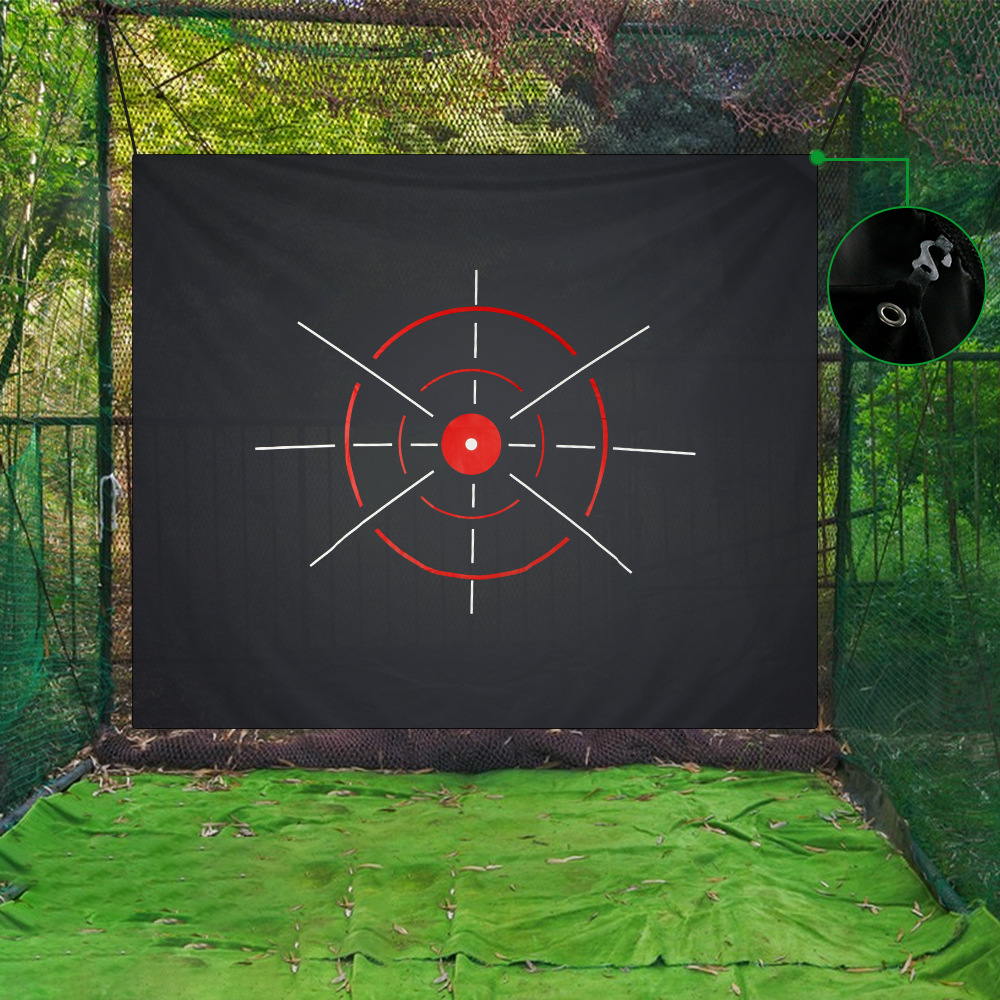 ゴルフ練習用ネット,168x146cm,練習場,エクササイズ - Golf Putting Mat のレビューと価格