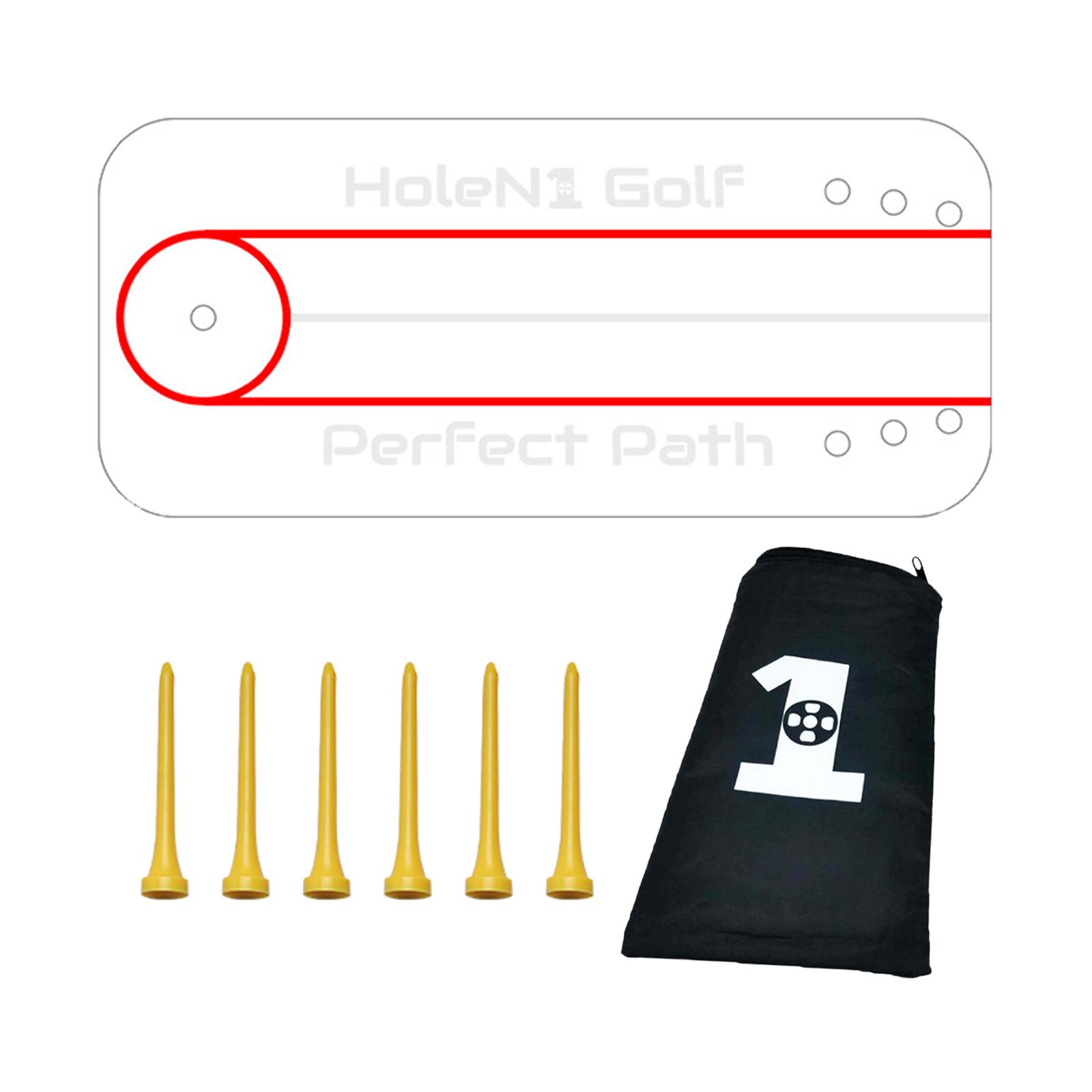 ゴルフパッティング補助具 アライメントパター スイングトレー - Golf Putting Mat のレビューと価格