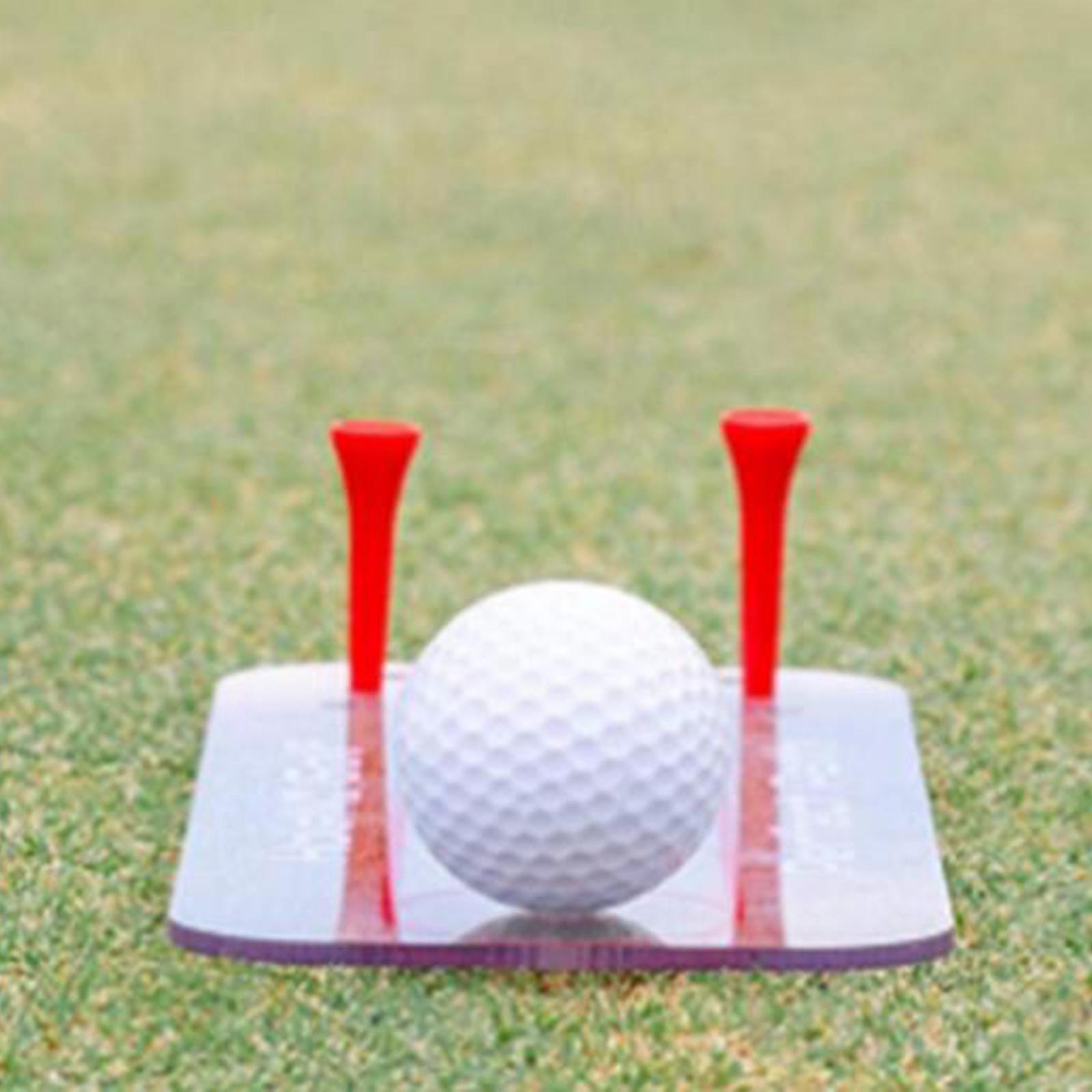 ゴルフパッティング補助具 アライメントパター スイングトレー - Golf Putting Mat のレビューと価格