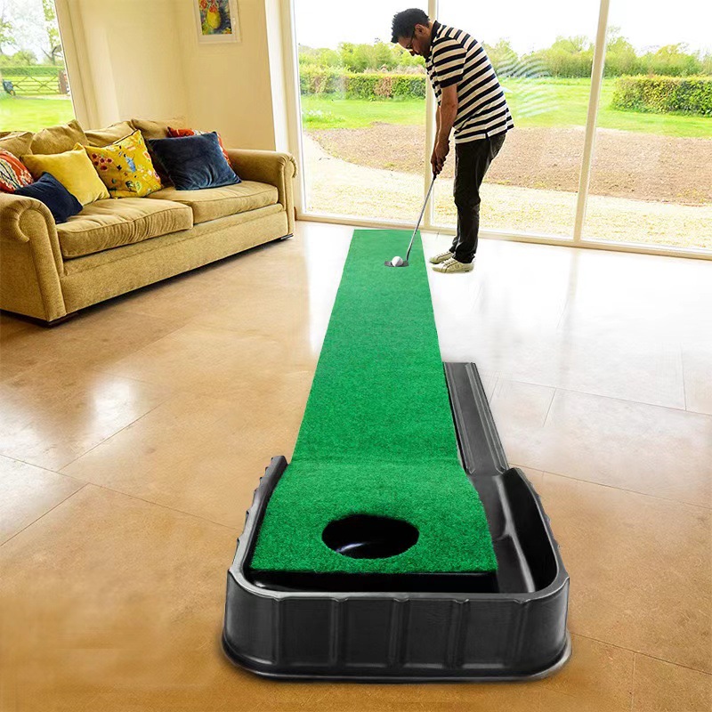パッティングマット: 実際的な家庭での練習でゴルフスキルを完 - Golf Putting Mat のレビューと価格
