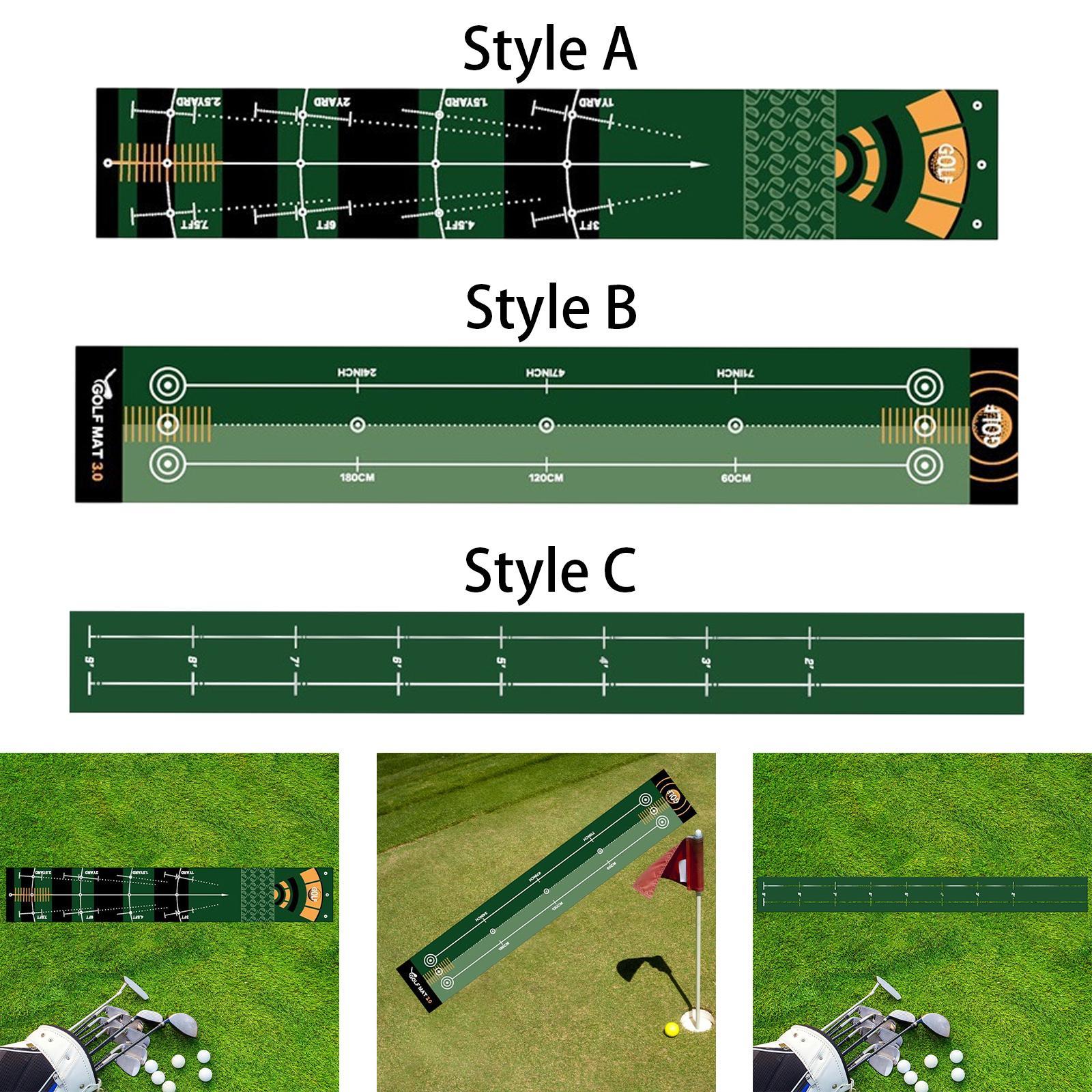 ゴルフパッティングマット ヒッティングマット オフィス裏庭で - Golf Putting Mat のレビューと価格