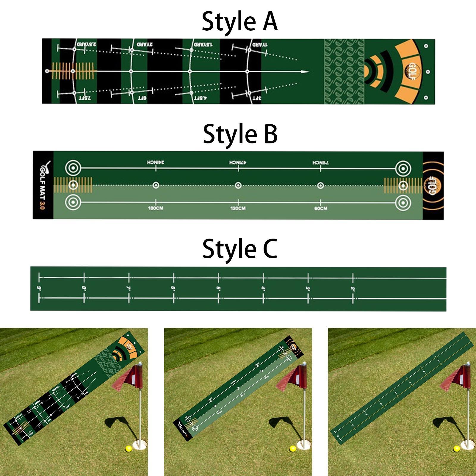 ゴルフパッティングマット ヒッティングマット オフィス裏庭で - Golf Putting Mat のレビューと価格