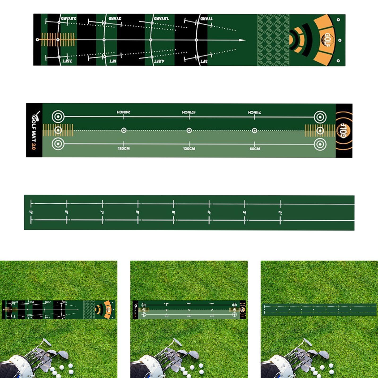 ゴルフパッティングマット ヒッティングマット オフィス裏庭で - Golf Putting Mat のレビューと価格