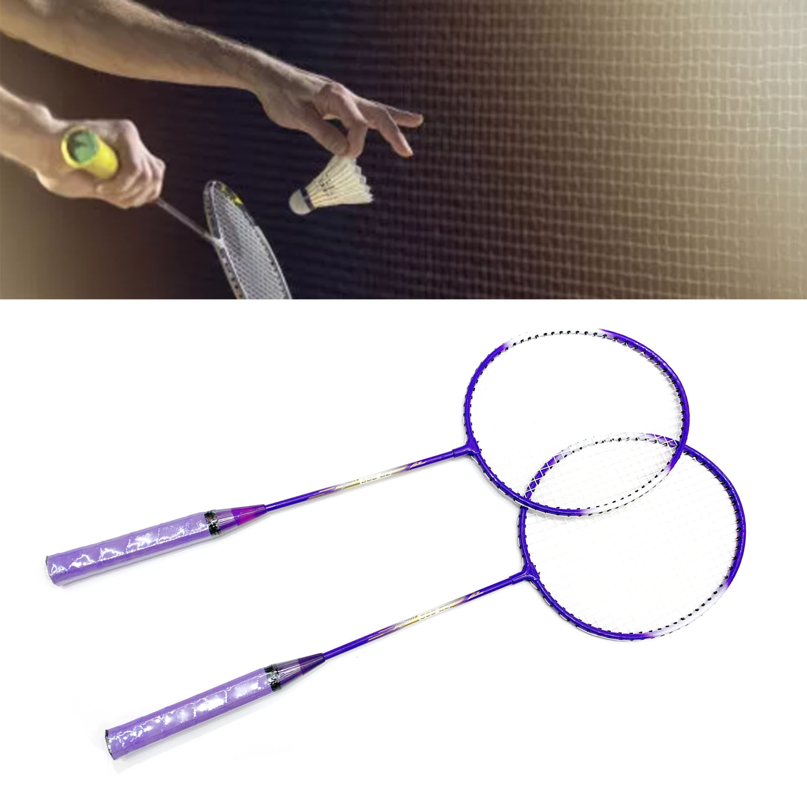 バドミントンラケットセット キャリーバッグ付き アウトドア  - Sports Equipment For Badminton のレビューと価格