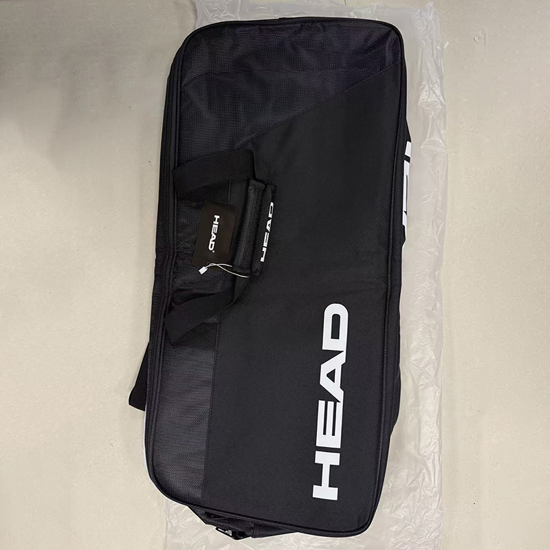 オリジナル HEAD 大容量テニスバドミントンラケットバック - Sports Equipment For Badminton のレビューと価格