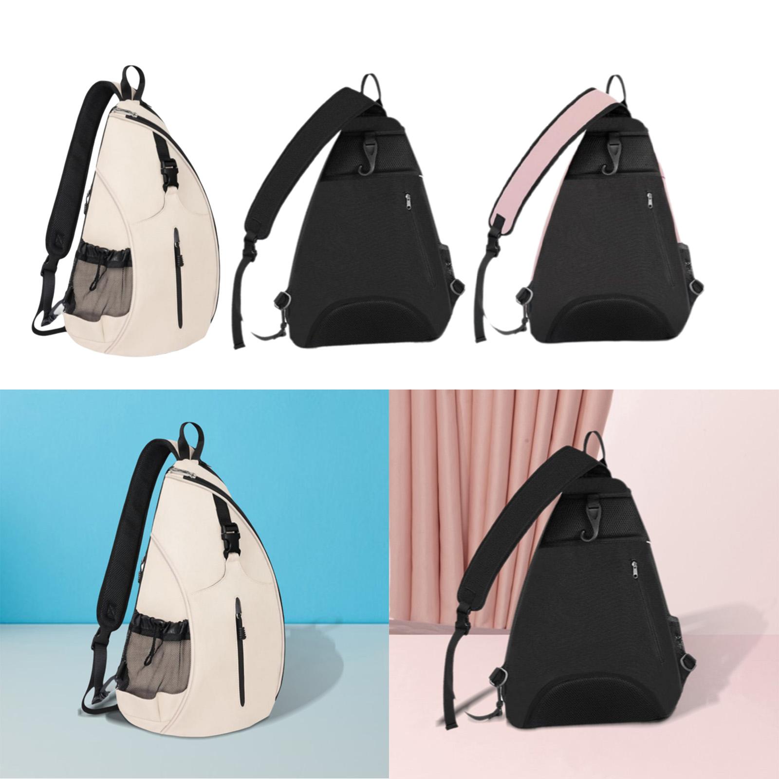 テニスバッグ ピックルボール スリング クロスボディバッグ  - Sports Equipment For Badminton のレビューと価格