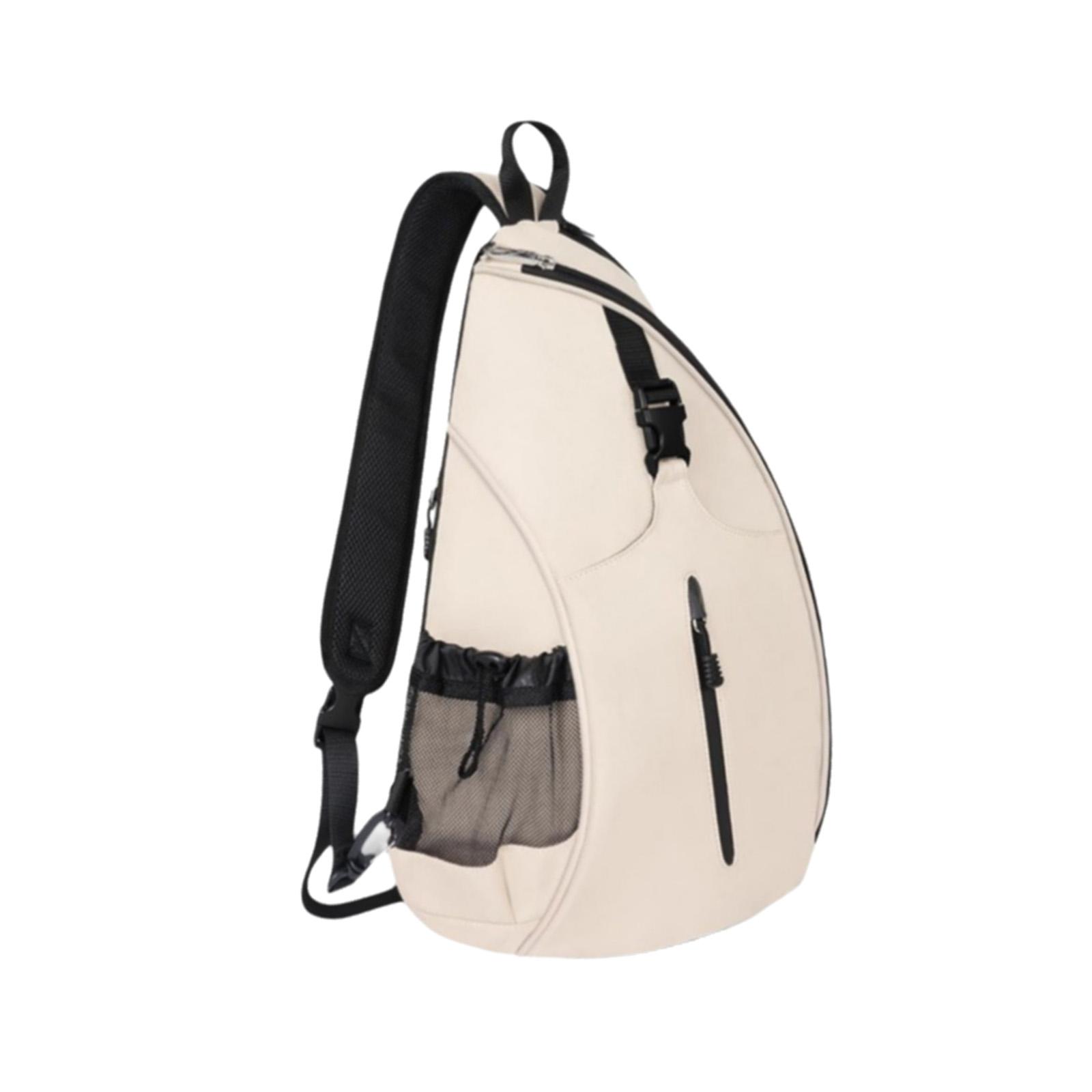 テニスバッグ ピックルボール スリング クロスボディバッグ  - Sports Equipment For Badminton のレビューと価格