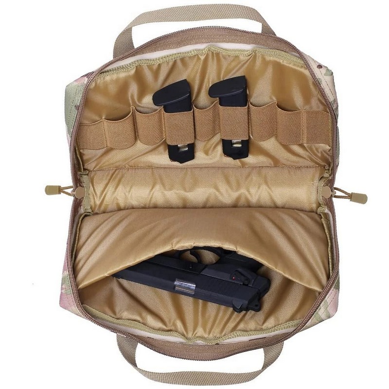 戦術収納ガンバッグ、射撃スポーツ、アウトドアハンティング、戦 - Sports Equipment Outdoor Storage のレビューと価格