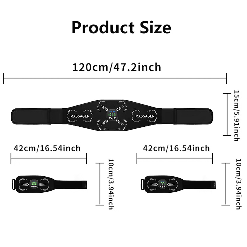 EMS 筋肉刺激装置腹部トレーナー腹筋トナー腕腹脚エクササイ - Sports Equipment Near Me のレビューと価格