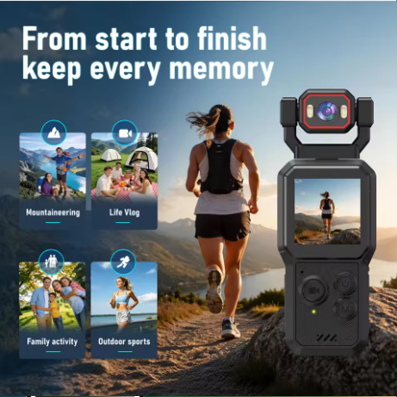 新しいD1 4Kスポーツカメラは1.54インチCMOSセンサ - Sports Equipment In Chinese のレビューと価格