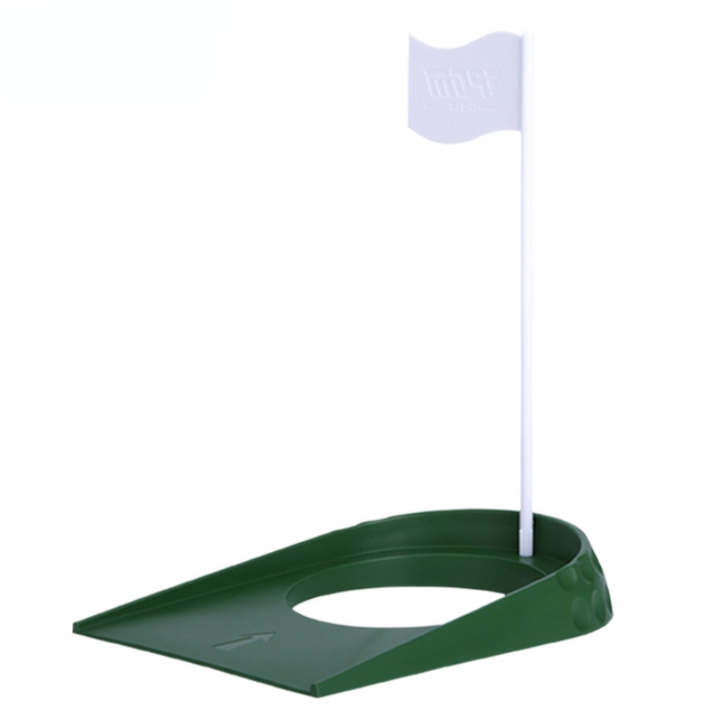 ゴルフホールカップ ホールフラッグ付き ABS製 ポータブル - Golf Putting Mat のレビューと価格