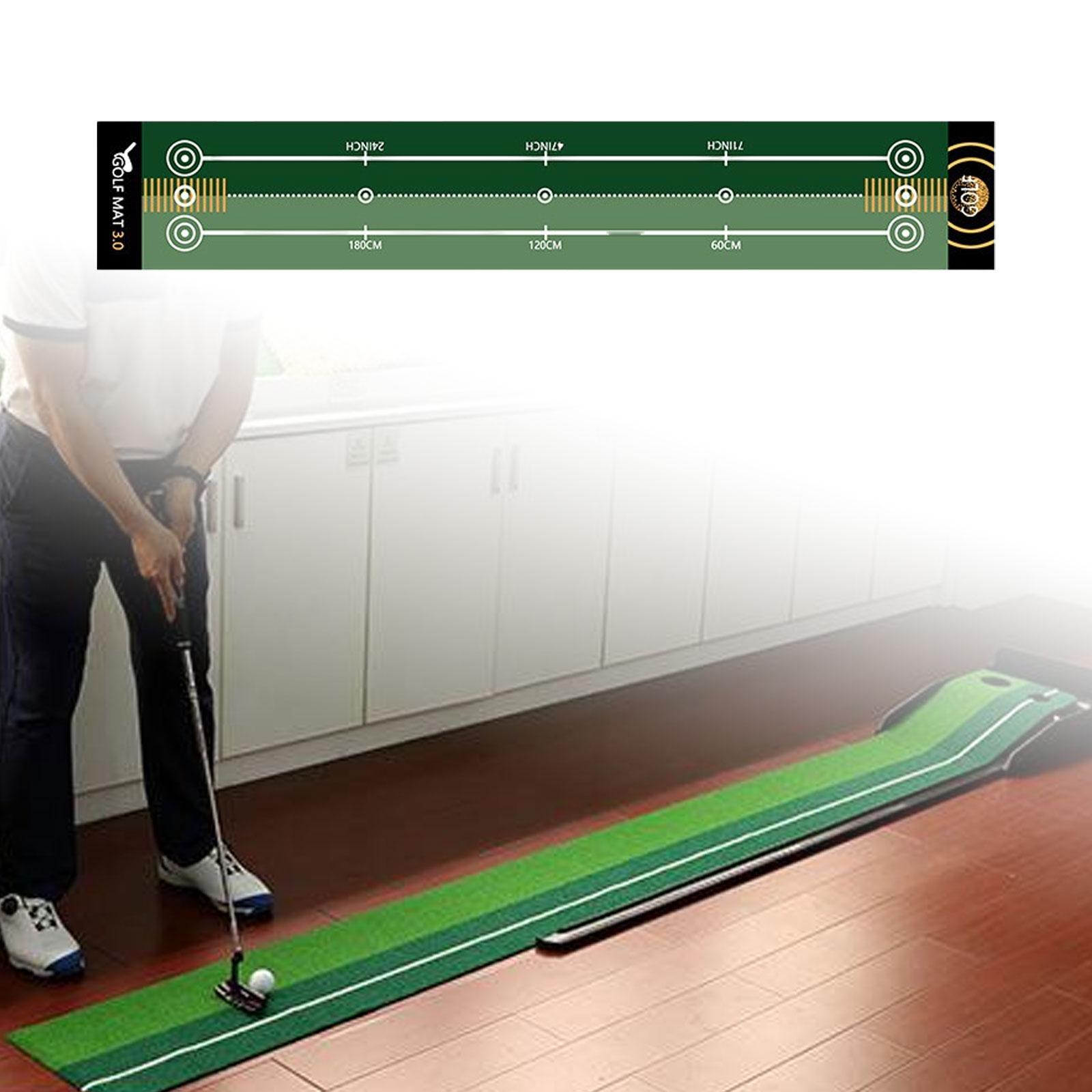 ゴルフパッティングマット 実用的なゴルフ練習マット 公園 オ - Golf Putting Mat のレビューと価格