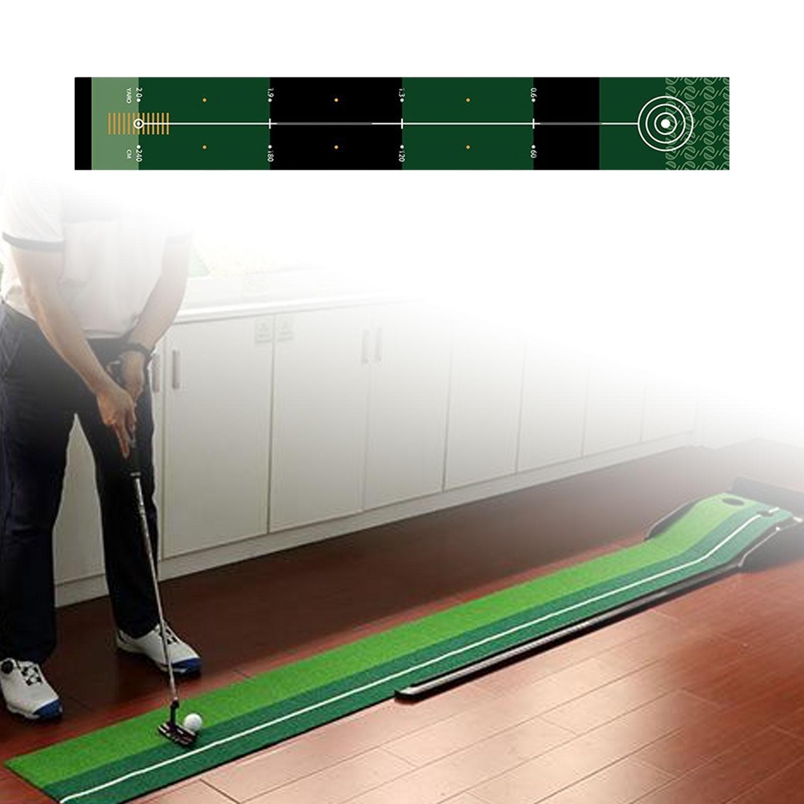 ゴルフパッティングマット 実用的なゴルフ練習マット 公園 オ - Golf Putting Mat のレビューと価格