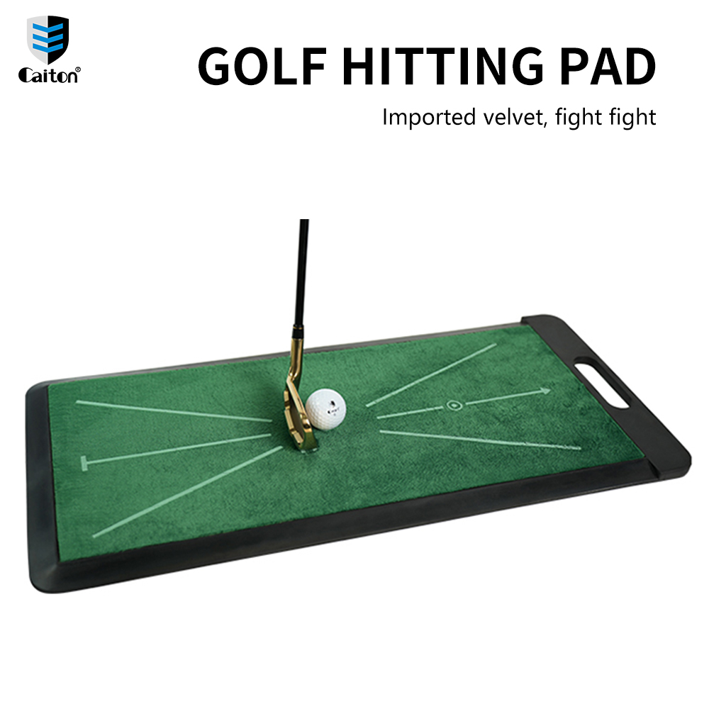 Caiton ゴルフ ベルベット スイング パス トレーニン - Golf Putting Mat のレビューと価格