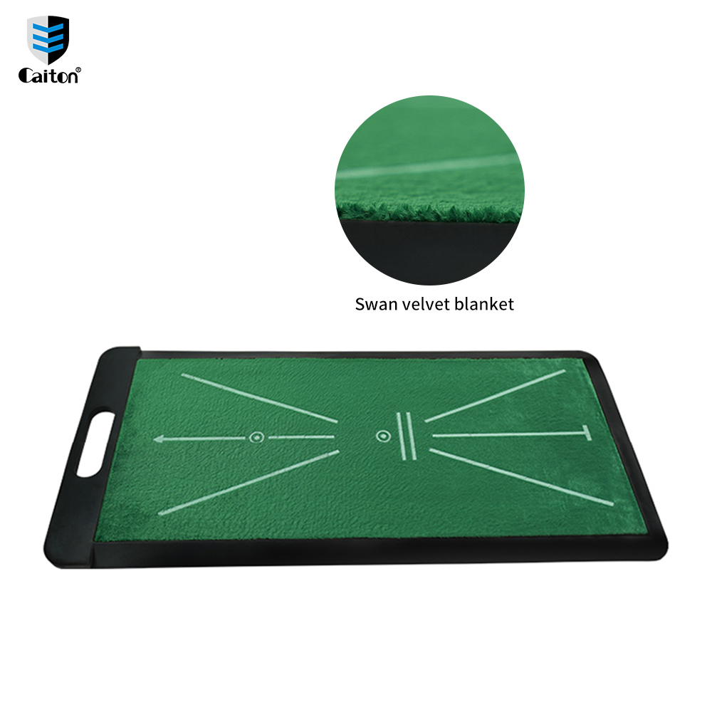 Caiton ゴルフ ベルベット スイング パス トレーニン - Golf Putting Mat のレビューと価格