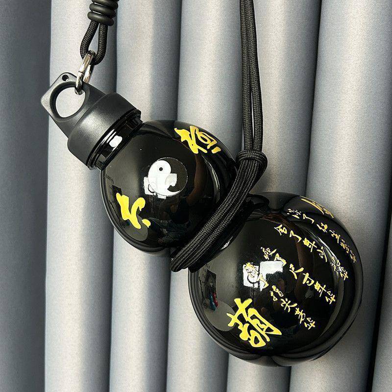 ポータブルひょうたんウォーターボトル 750 ミリリットル大 - Sports Equipment In Chinese のレビューと価格